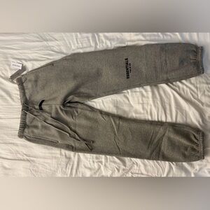 Fear of God Essentials Gray Sweatpants